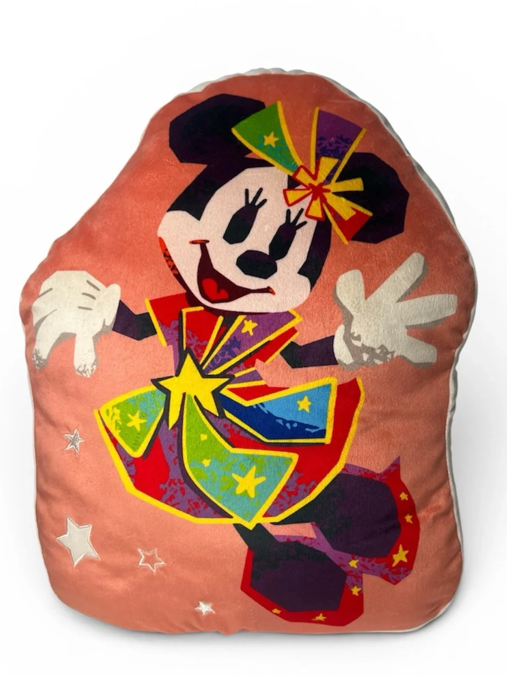 Tokyo Disney Resort 40th Anniversary Minnie Mouse Dream Go Round Plush Pillow